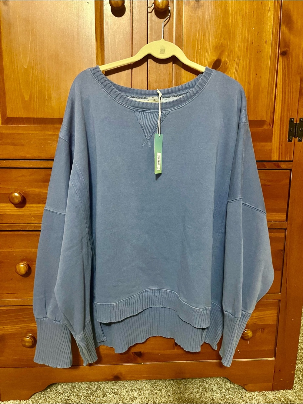 NWT Altar’d State Oversized Sweatshirt - XL - Picture 4 of 11